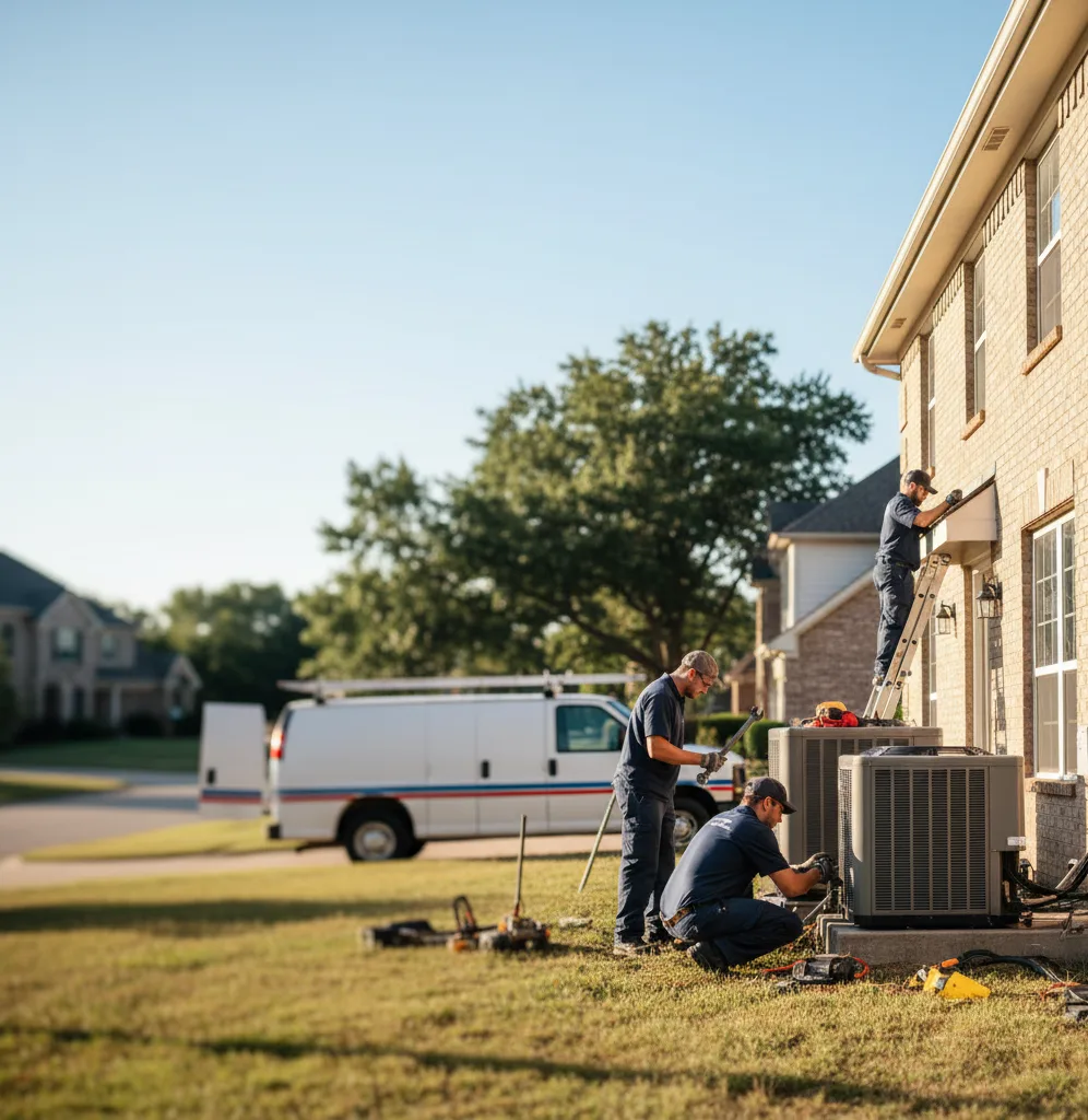 Furnace Installation in S Coffeyville, OK